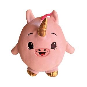 Pikmi Pop‎ Rainbow Hair Unicorn Moose Toys Plush Super Soft 8 Inches Tall